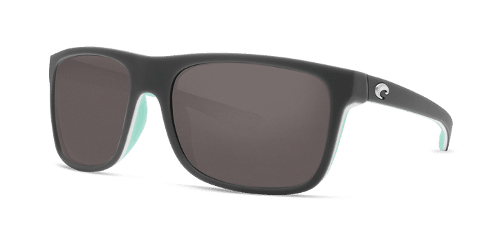 Remora Sunglasses rem180-matte-gray-white-mint-gray-lens-angle2.png