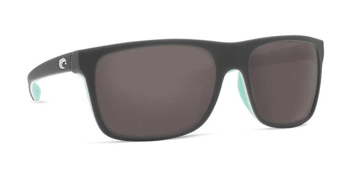 Remora Sunglasses rem180-matte-gray-white-mint-gray-lens-angle4.png
