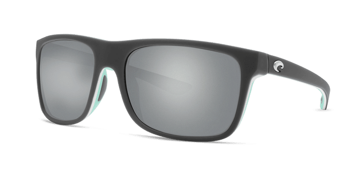 Remora Sunglasses rem180-matte-gray-white-mint-gray-silver-mirror-lens-angle2.png