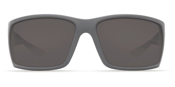 Reefton Sunglasses rft98-matte-gray-gray-lens-angle3.png