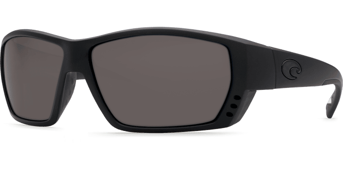 Tuna Alley Sunglasses ta01-blackout-gray-lens-angle2.png