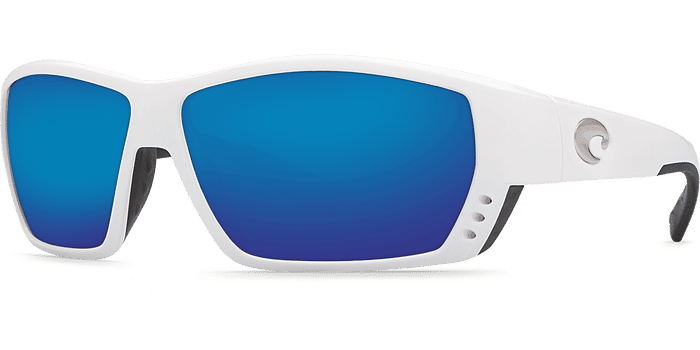 Tuna Alley Sunglasses ta25-white-blue-mirror-lens-angle2 (1).png