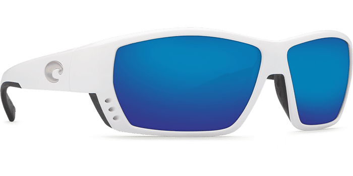 Tuna Alley Sunglasses ta25-white-blue-mirror-lens-angle4.png