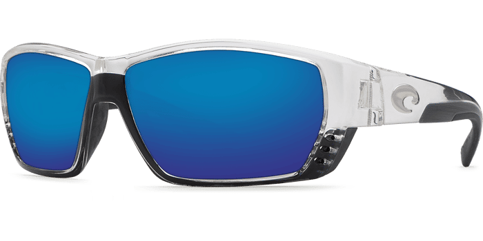 Tuna Alley Sunglasses ta39-shiny-crystal-blue-mirror-lens-angle2.png