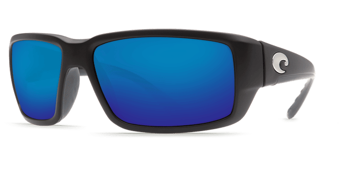 Fantail Sunglasses tf11-matte-black-blue-mirror-lens-angle2.png
