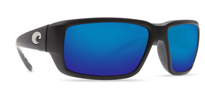 Fantail Sunglasses tf11-matte-black-blue-mirror-lens-angle4.png