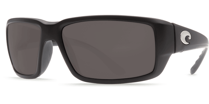 Fantail Sunglasses tf11-matte-black-gray-lens-angle2.png