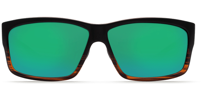 Cut  Sunglasses ut52-coconut-fade-green-mirror-lens-angle3 (1)
