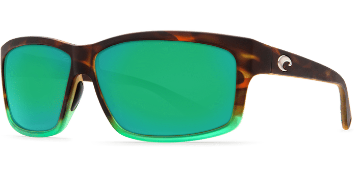 Cut Sunglasses ut77-matte-tortuga-fade-green-mirror-lens-angle2.png