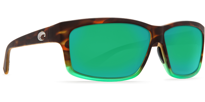 Cut  Sunglasses ut77-matte-tortuga-fade-green-mirror-lens-angle4 (1)