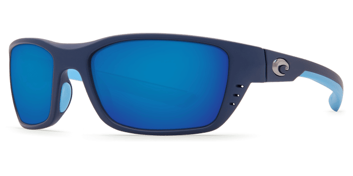 Whitetip Sunglasses wtp123-matte-heron-blue-mirror-lens-angle2.png