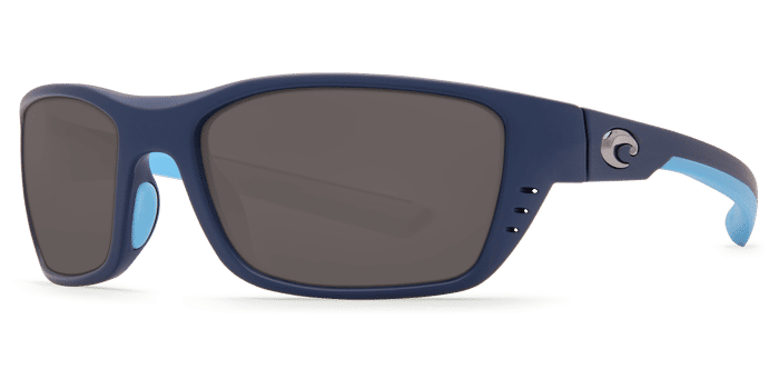 Whitetip Sunglasses wtp123-matte-heron-gray-lens-angle2.png