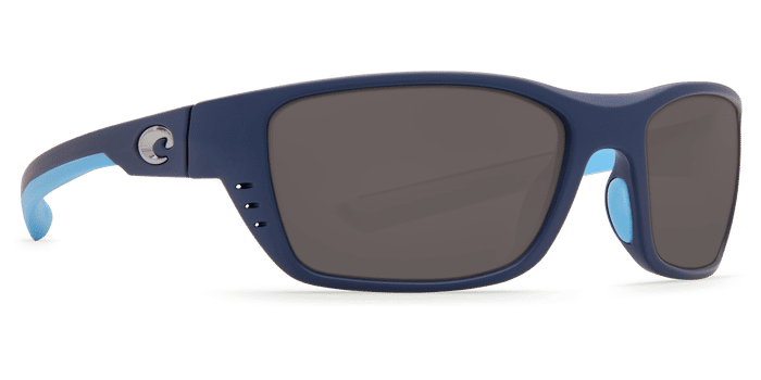 Whitetip Sunglasses wtp123-matte-heron-gray-lens-angle4.png