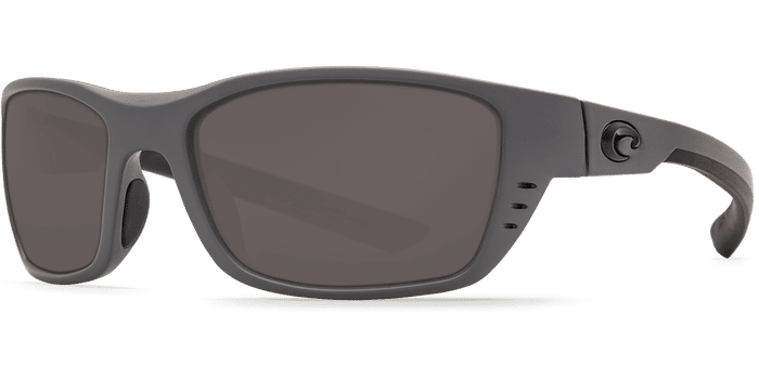 Whitetip Sunglasses wtp98-matte-gray-gray-lens-angle2.png