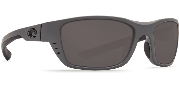 Whitetip Sunglasses wtp98-matte-gray-gray-lens-angle4.png
