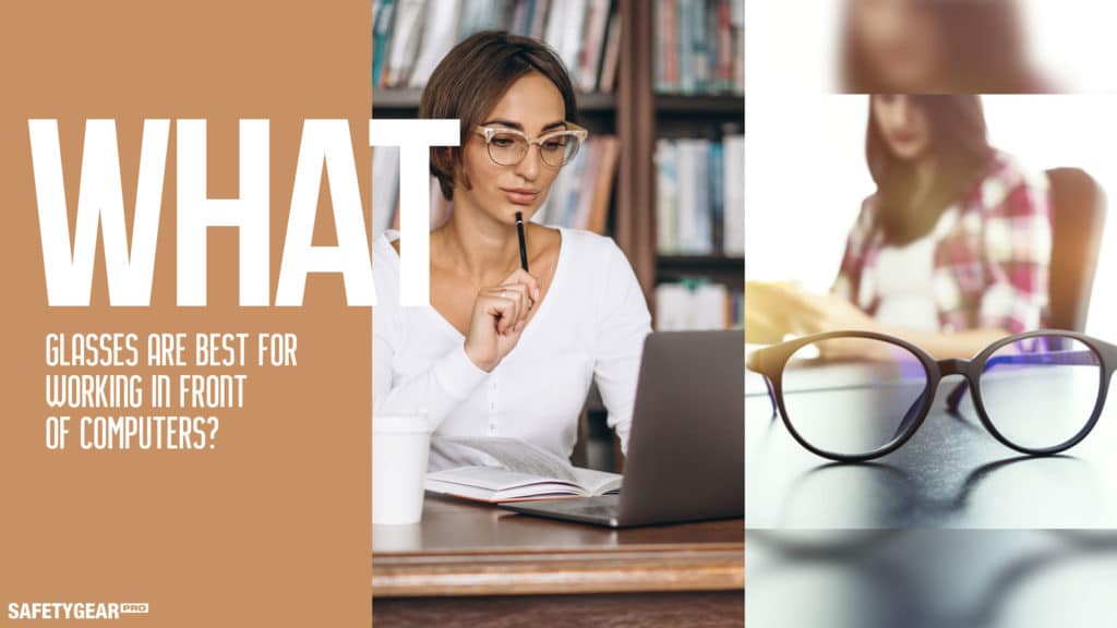 woman with glasses on her laptop