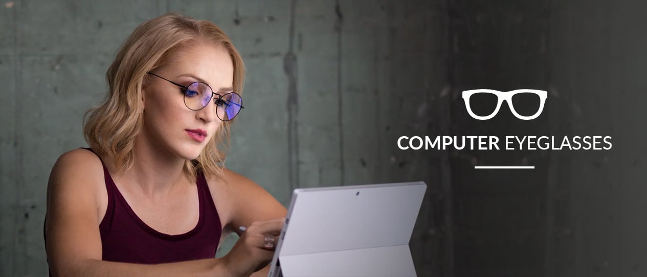Amazon Com Prospek Computer Glasses Blue Light Blocking Glasses Professiona...