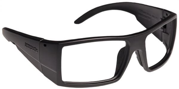 ArmourX Safety Glasses ArmourX 6009- Black