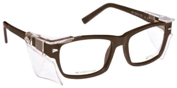 ArmourX Safety Glasses ArmourX 7000-Brown