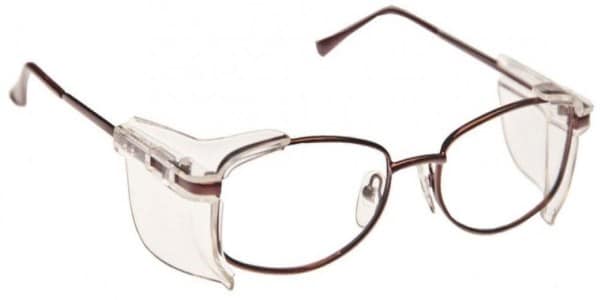 ArmourX Safety Glasses ArmourX 7701-Brown Clear
