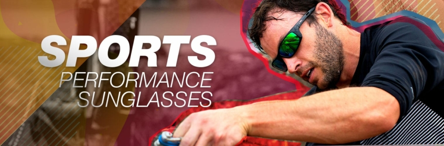 sports performance glasses banner