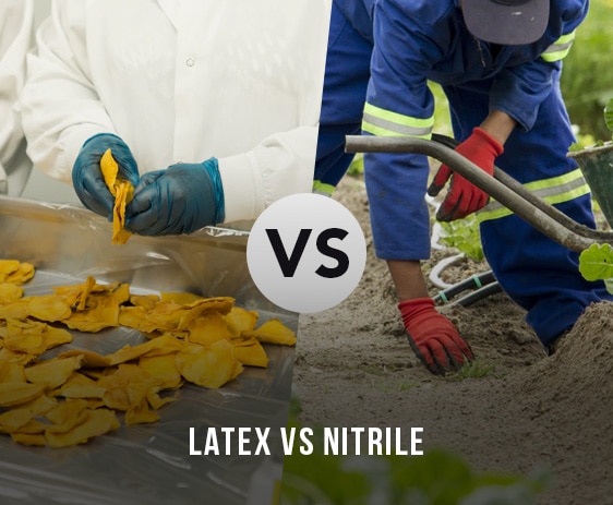 LATEX VS NITRILE