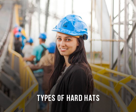 Types of Hard Hats