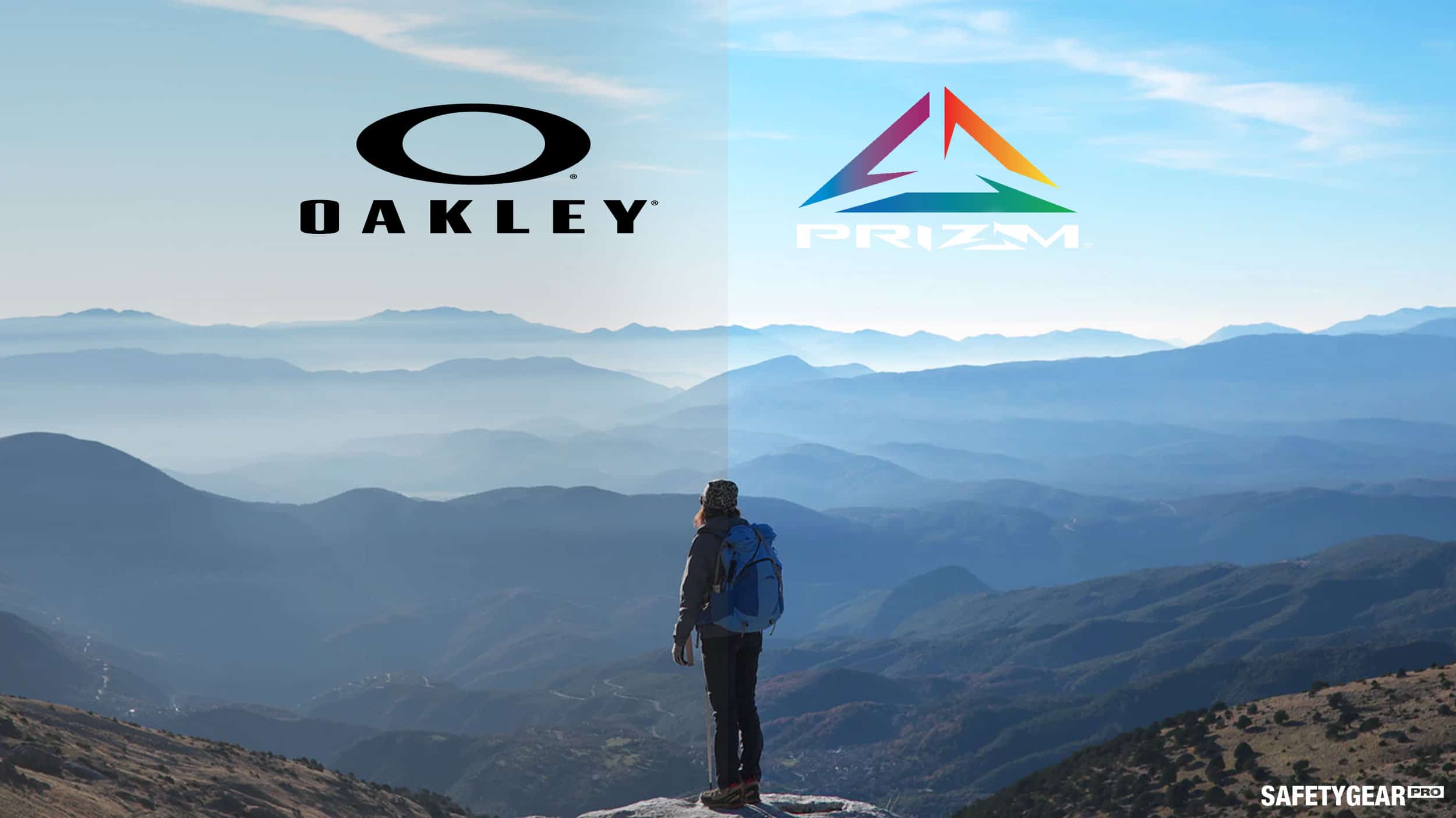 Alarmerende Efterforskning astronomi Oakley Prizm Sunglasses for Color and Contrast | Safety Gear Pro
