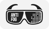 Anti Fog Protection Product Featur