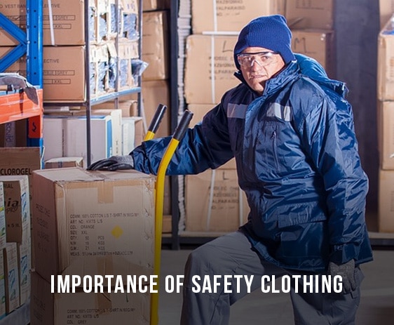Importance of Safety Clothing