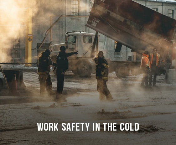 Work Safely in the Cold