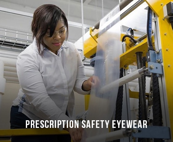 Prescription Safety Eyewear