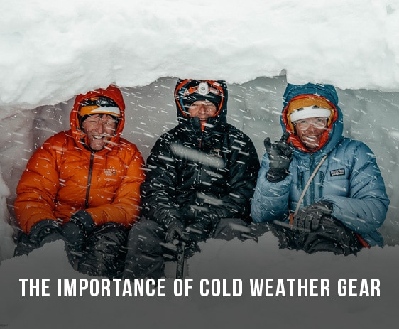 The Importance of Cold Weather Gear