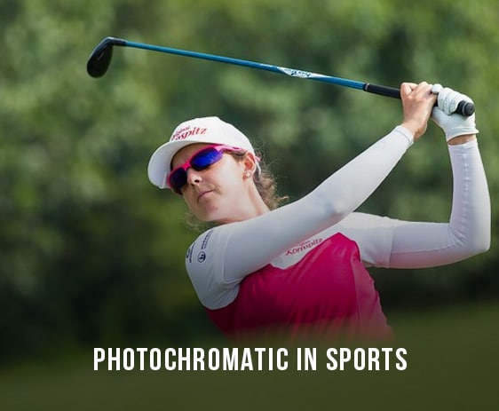 Photochromic in Sports