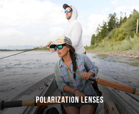 Polarization Lenses