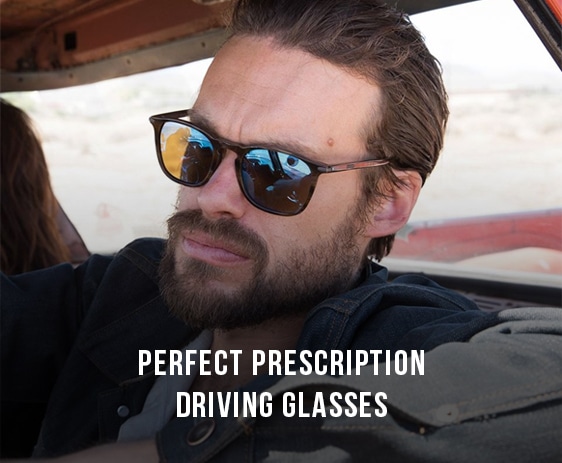 Perfect prescription driving glasses