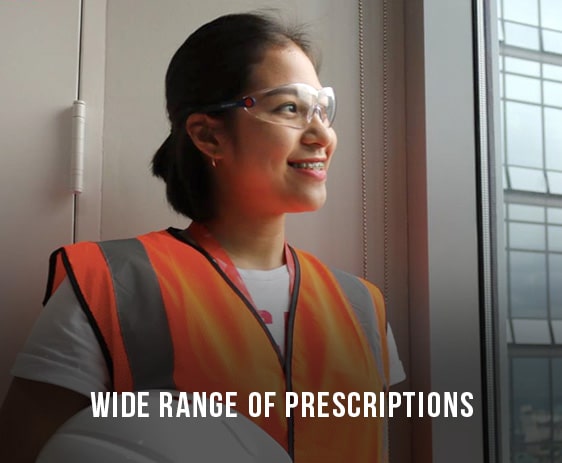 Wide Range of Prescriptions