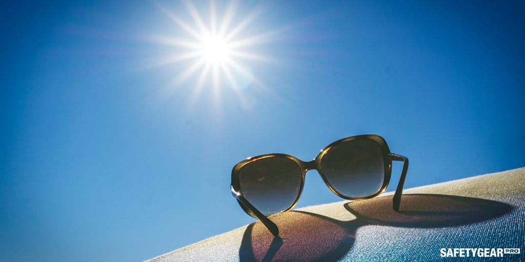 sunglasses under the sun