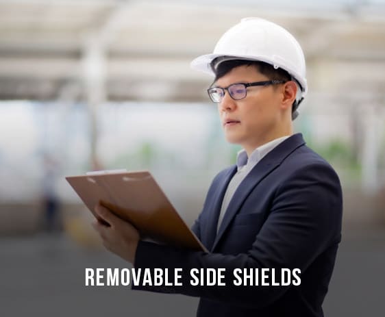 Removable Side Shields