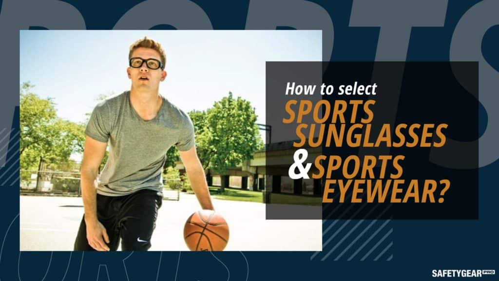 man playing basketball with sunglasses