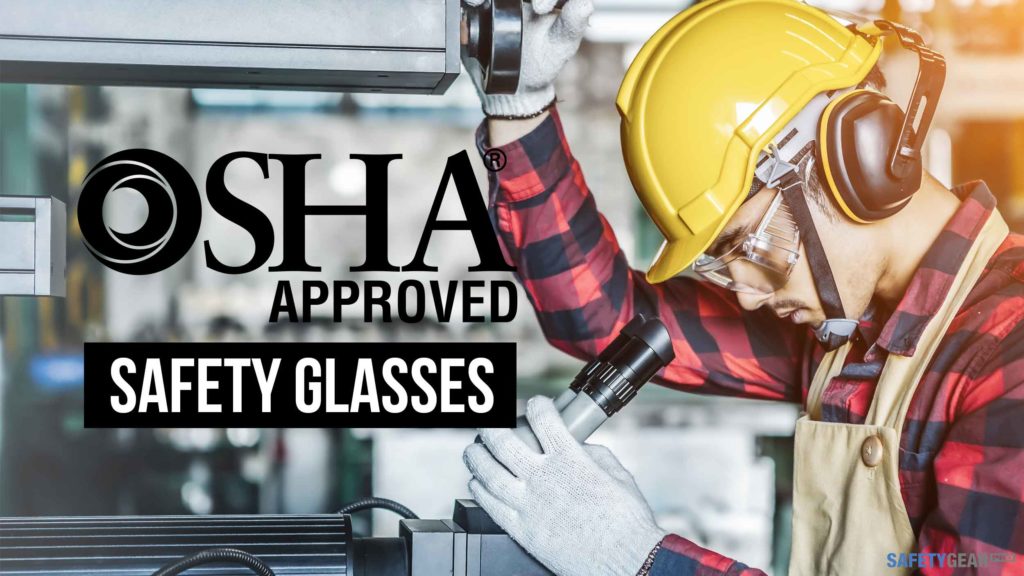 OSHA Approved Safety Glasses Header
