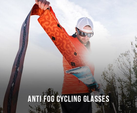 anti fog cycling glasses