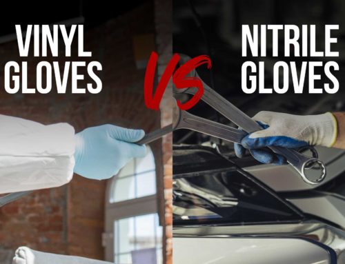 What’s the Difference Between Nitrile and Vinyl Gloves?