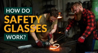 How safety glasses work