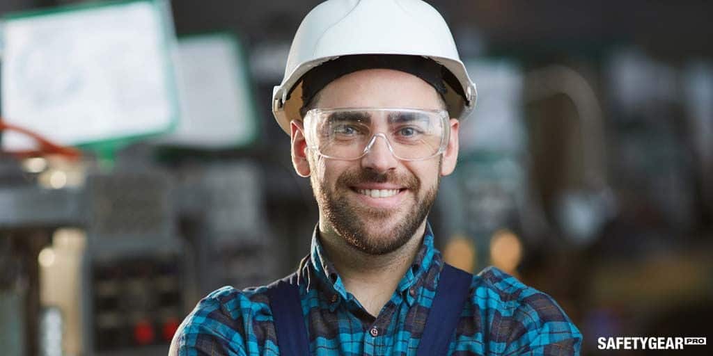 ANSI safety glasses