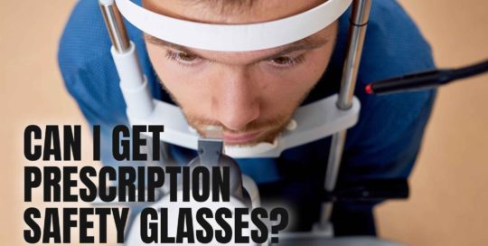 Prescription Safety Glasses Online Header