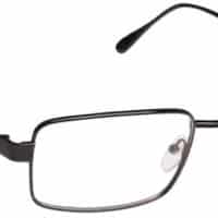 armourx prescription safety glasses in black model 7013