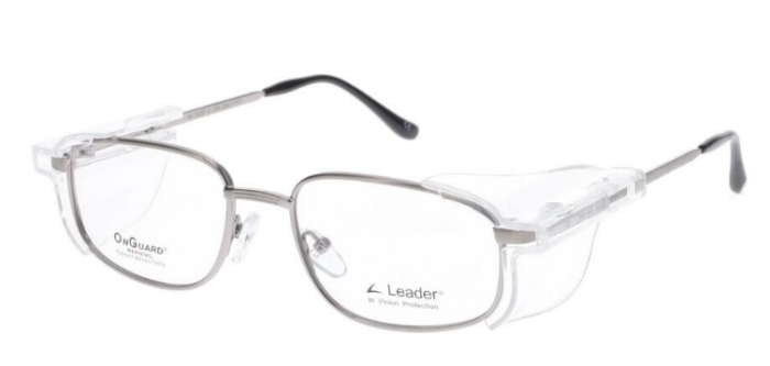 OnGuard OG112 ANSI Rated Prescription Safety Glasses – Antique Pewter