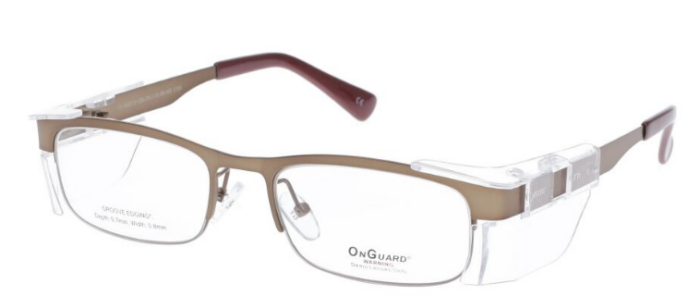 OnGuard OG138 ANSI Rated Prescription Safety Glasses - Image 5