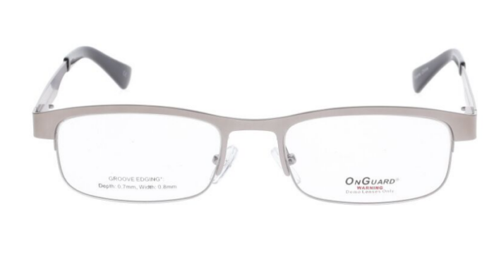 OnGuard OG138 ANSI Rated Prescription Safety Glasses – Grey